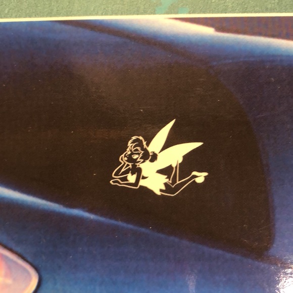 Chroma Window Decal Disney Tinkerbell - Picture 2 of 4